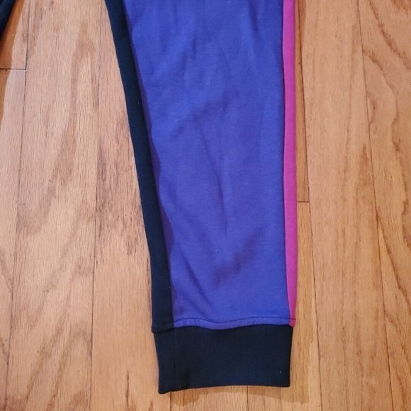Civilized Men's Soft Sweatpants jogger size XL Muticolor Color block - Picture 3 of 9